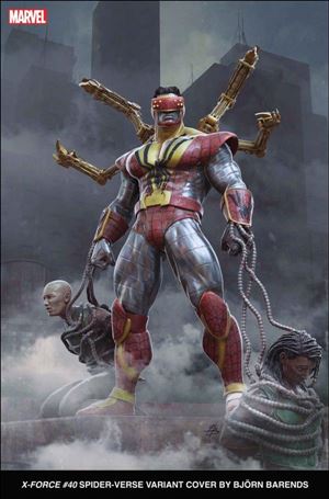 X-Force (2020) issue 40-B Björn Barends Spider-Verse Cover