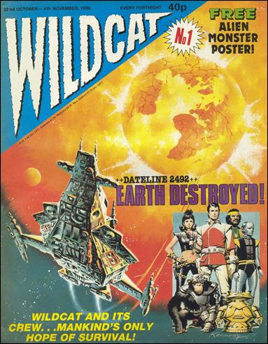 Wildcat issue 1