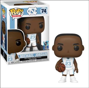 Pop! Basketball figure 74 Michael Jordan (White Away Jersey)