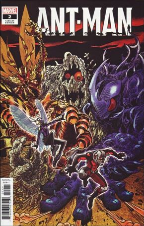 Ant-Man (2020) issue 2-B Superlog 1:25 Cover