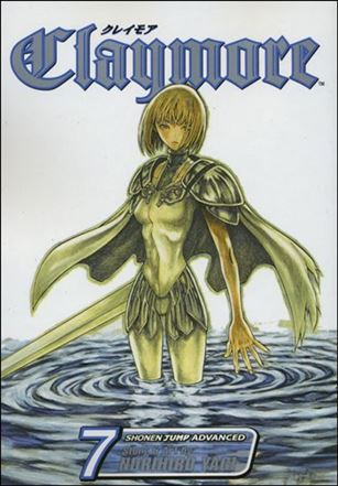 Claymore issue 7 Fit for Battle