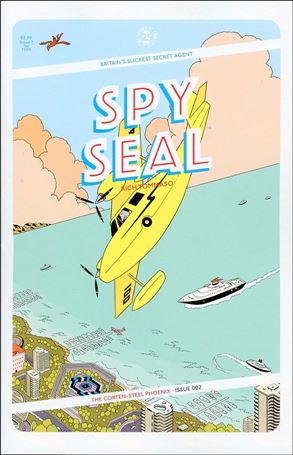 Spy Seal issue 2