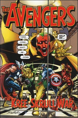 Avengers Kree-Skrull War issue 1-B