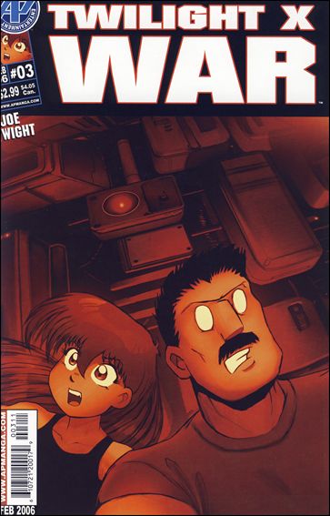 Twilight X: War issue 3