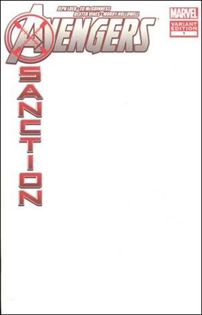 Avengers: X-Sanction issue 1-F Blank/Sketch Cover