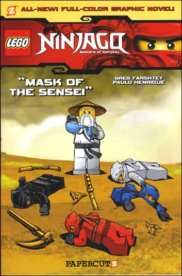 LEGO Ninjago Masters of Spinjitzu issue 2 Mask of the Sensei