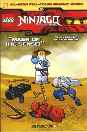 LEGO Ninjago Masters of Spinjitzu issue 2 Mask of the Sensei