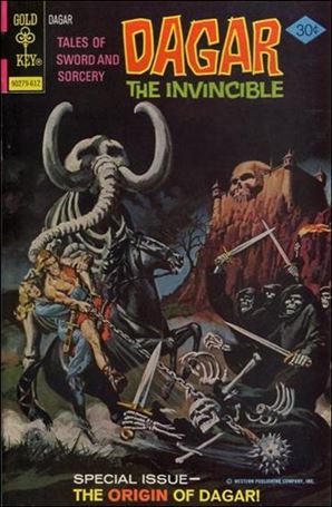 Dagar the Invincible issue 18