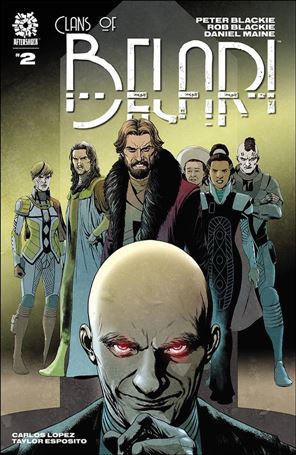 Clans of Belari issue 2