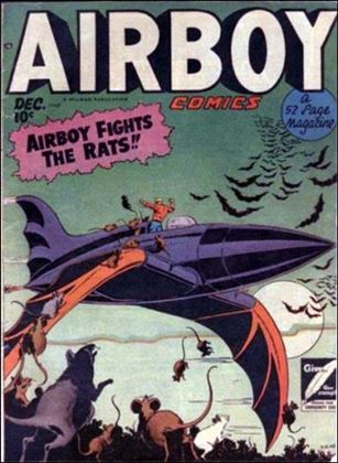 Airboy Comics (1948) issue 11