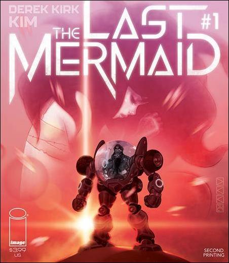Last Mermaid issue 1-B Red Cover (2nd Printing)