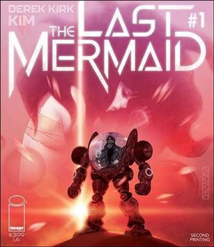 Last Mermaid issue 1-B Red Cover (2nd Printing)