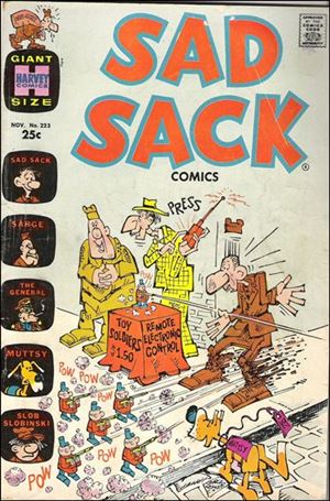 Sad Sack issue 223