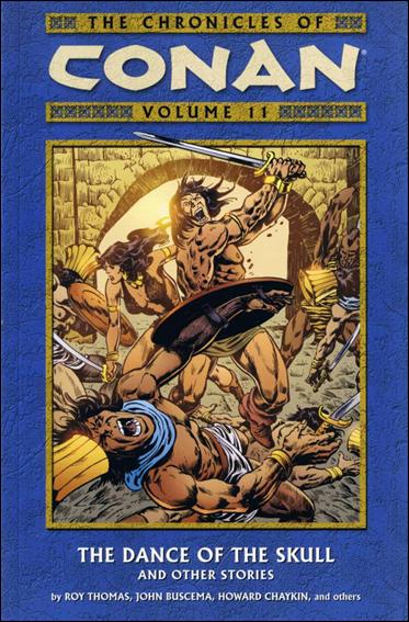 Chronicles of Conan issue 11 The Dance of the Skull