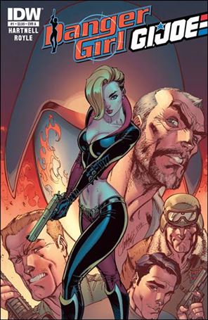Danger Girl/G.I. Joe Cover Image 1