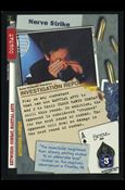 X-Files: Premiere Edition (Base Set) card XF96-0012v1 Nerve Strike