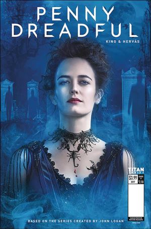 Penny Dreadful (2017) issue 10-B Photo Cover