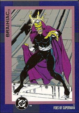 DC Cosmic Teams (Base Set) card 133 Brainiac