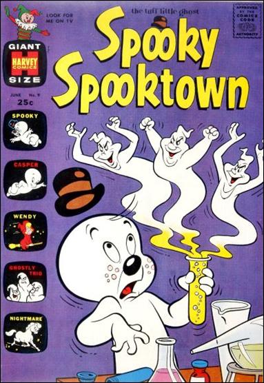 Spooky Spooktown issue 9
