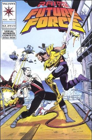 Rai and the Future Force issue 12