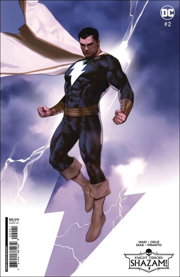 Knight Terrors: Shazam! 2-B by DC