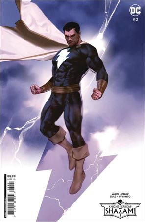 Knight Terrors: Shazam! issue 2-B Ben Oliver Cardstock Cover