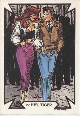 Todd McFarlane Super Heroes: Series 1 (Base Set) card 27 Hey, Tiger