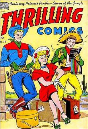 Thrilling Comics (1940) issue 72