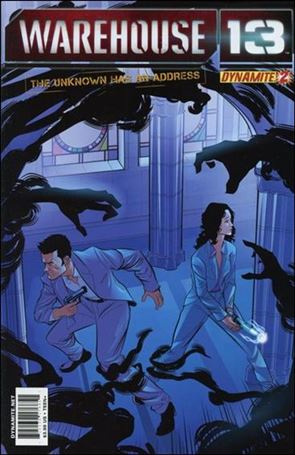 Warehouse 13 issue 2 Ben Morse Cover