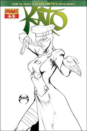 Kato issue 5-D Joe Benitez Sketch Cover
