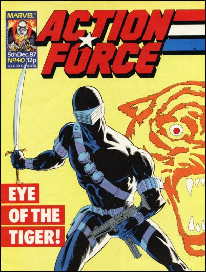 Action Force (UK) issue 40