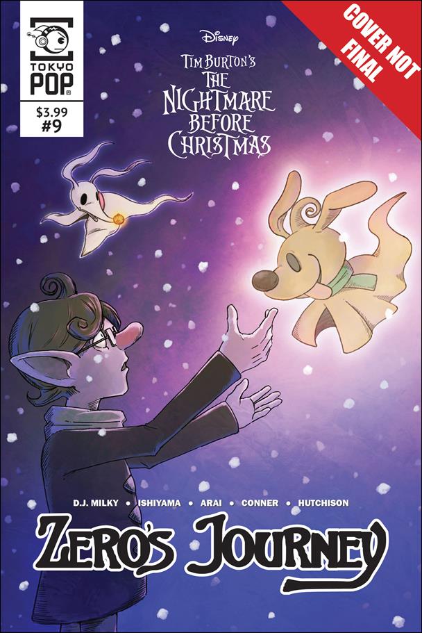 Disney Tim Burton's Nightmare Before Christmas: Zero's Journey issue 9