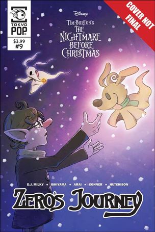 Disney Tim Burton's Nightmare Before Christmas: Zero's Journey issue 9
