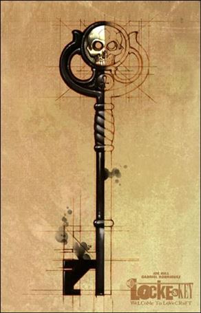 Locke & Key: Welcome to Lovecraft  issue 1-B 1:10 Incentive Cover