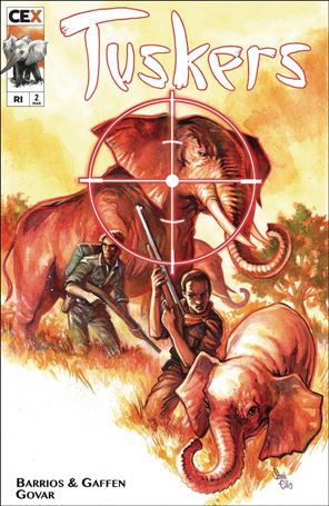 Tuskers issue 2-C Steve Ellis 1:10 Cover