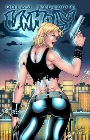 Brian Pulido's Unholy issue 2-F Premium Cover