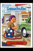 Garbage Pail Kids All-New Series 4 (Base Set) card 28a Fuelin' Julian