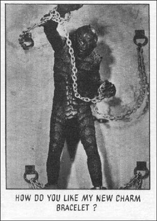 Creature Feature (Base Set) card 110 How do you like my new charm bracelet?