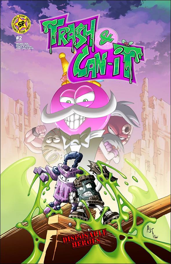 Trash & Can-It: Disposable Heroes issue 2