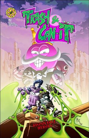 Trash & Can-It: Disposable Heroes issue 2