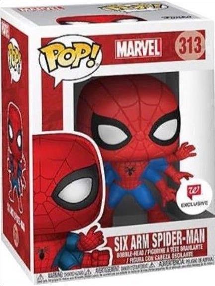 POP! Marvel figure 313 Six Arm Spider-Man