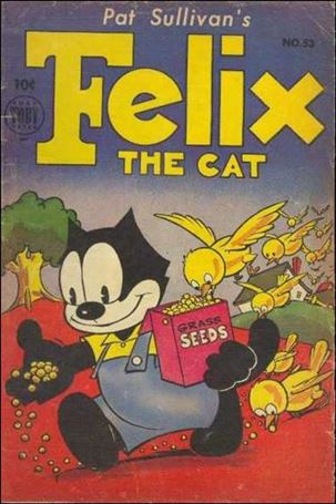 Felix the Cat (1948) issue 53