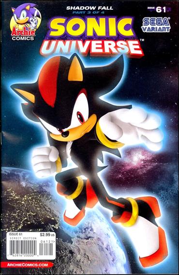 Sonic Universe issue 61-B SEGA Cover