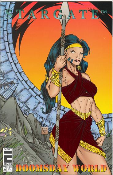 Stargate Doomsday World issue 2 Red Foil Cover