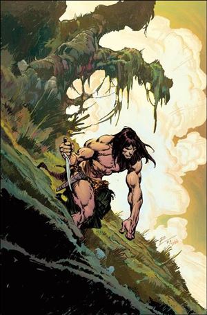 Lord of the Jungle (2022) issue 5-G Roberto De La Torre 1:10 Virgin Cover