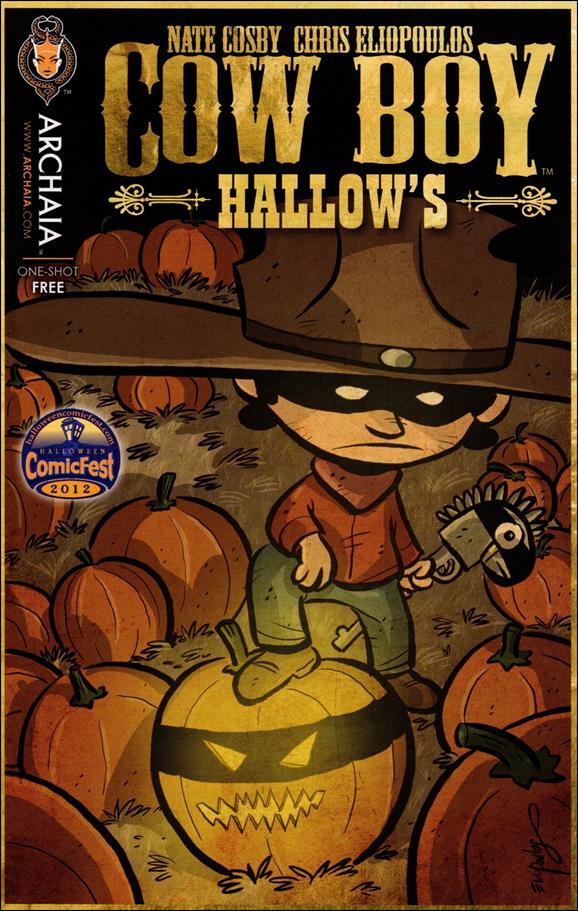 Cow Boy: Hallow's issue nn Mini-Comic