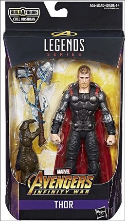 Marvel Legends Series: Avengers (Cull Obsidian Series) Cover Image 1