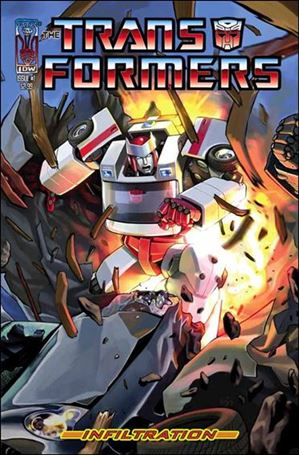 Transformers: Infiltration issue 1 E.J. Su Cover