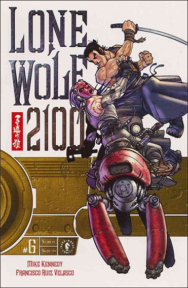 Lone Wolf 2100 (2002) issue 6