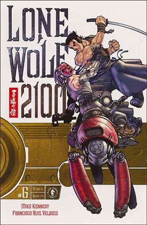 Lone Wolf 2100 (2002) issue 6